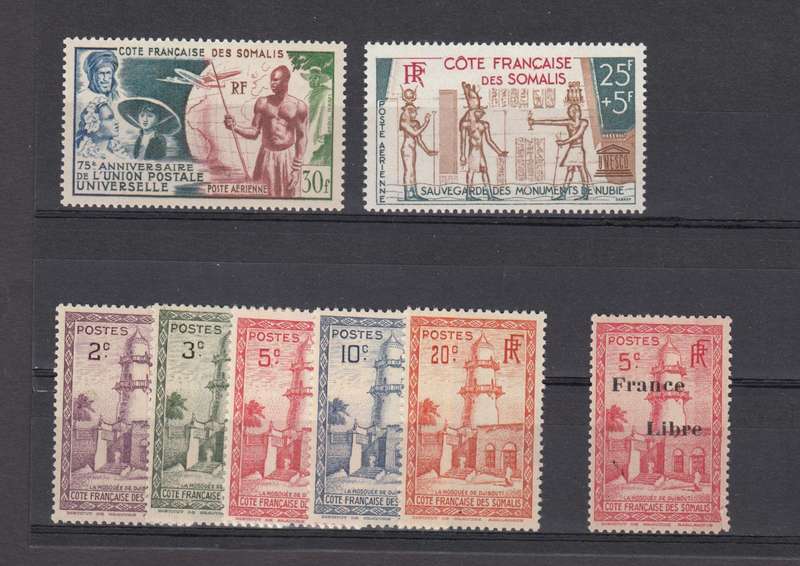 FRENCH SOMALI VFM-H.R.  R630.00