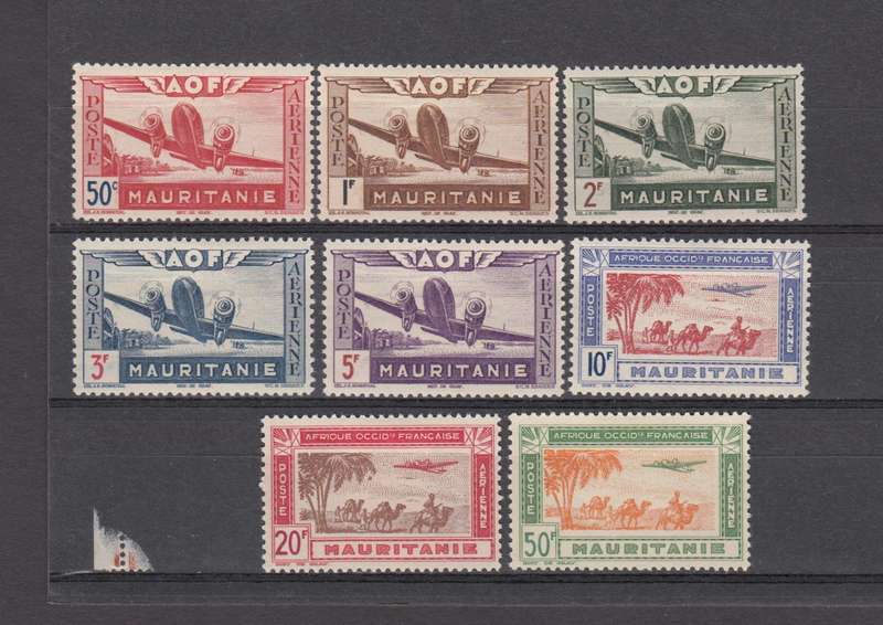 MAURITANIA-AIRS VFM-H.R.