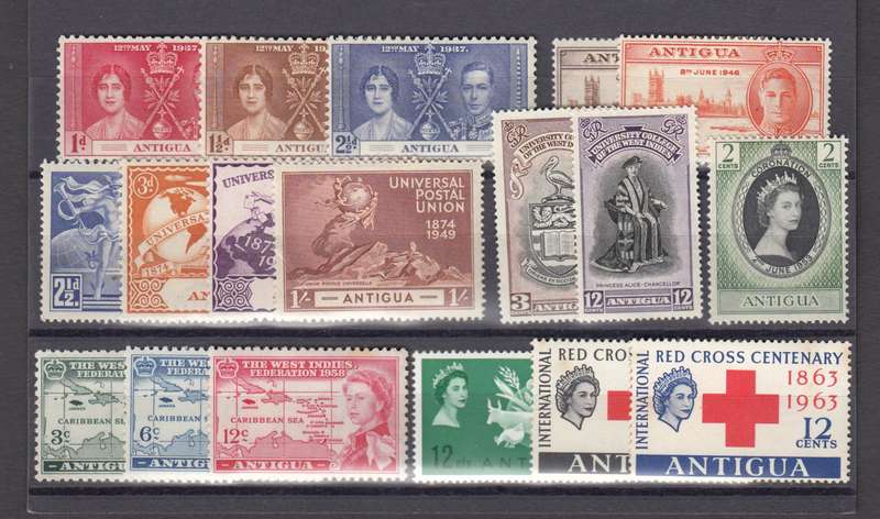 COMMONWEALTH-OMNIBUS LOT VFM-ODD LIGHT TONE SPOT