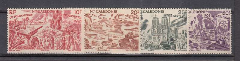 NEW CALEDONIA AIRS VFM-H.R.