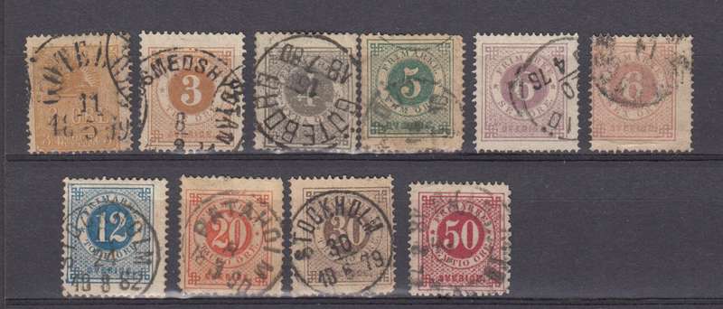 UNSOLD LOTS ON AUCTION-MUST SEE BELOW SOME VERY GOOD !!!! SWEDEN SG33 ETC R4800.00
