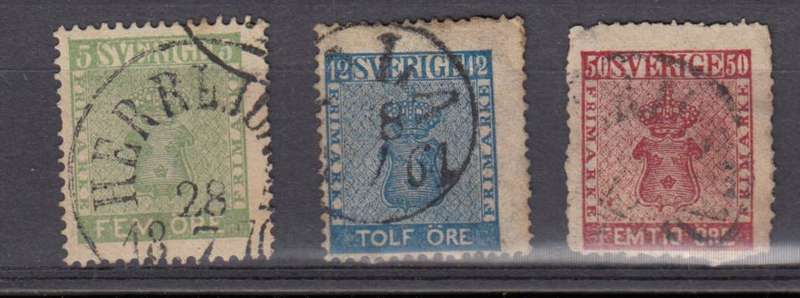 UNSOLD LOTS ON AUCTION-MUST SEE BELOW SOME VERY GOOD !!!! SWEDEN SG11b ETC R5200.00