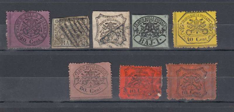 UNSOLD LOTS ON AUCTION-MUST SEE BELOW SOME VERY GOOD !!!! PAPAL STATES LOT HIGH CAT LOT