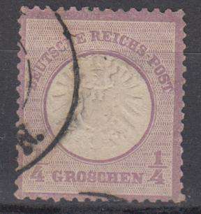 GERMAN EMPIRE-SG 16 VERY SCARCE  SUPERB USED  R4030.00+