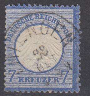 GERMAN EMPIRE-SG12 superb used scarce as such  R3720.00
