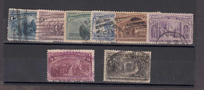 USA-1892FINE USED LOT-FILL SOME GAPS  R2210.00