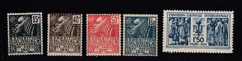 FRANCE-1930 SET SUPERB UMM   R2070.00