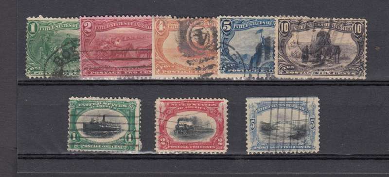 USA Fine Used Lot - Fill Some Gaps