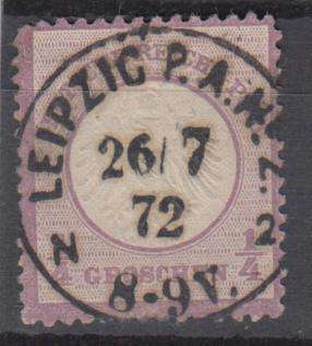 GERMAN EMPIRE-SG1 superb used scarce as such  R3720.00
