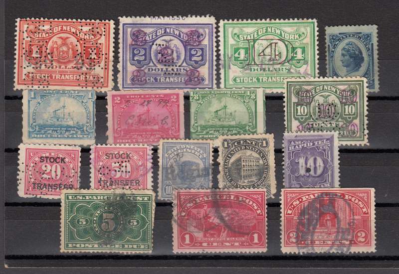 USA-BACK OF THE BOOK LOT-FILL SOME GAPS SOME GOOD !!