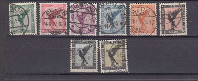 GERMAN REICH-scarce airs 1926 vfu   R4800.00