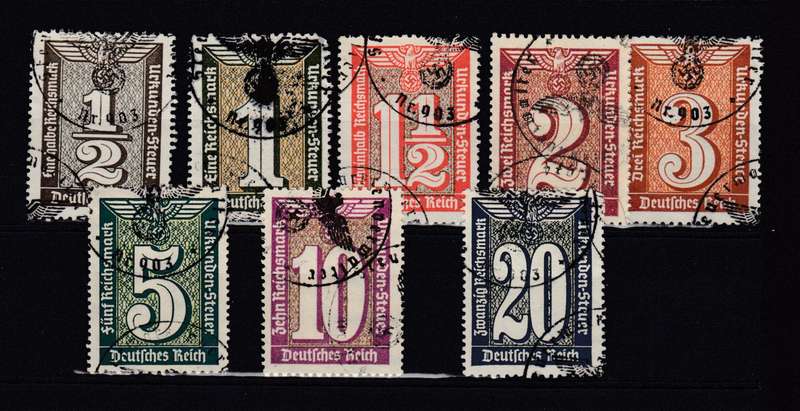 UNSOLD LOTS ON AUCTION-MUST SEE BELOW SOME VERY GOOD !!!! REICH NOT SEEN TOO OFTEN VFU