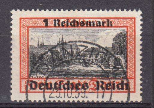 GERMANY-SG 716 SCARCE STAMP SUPERB USED  R2280.00