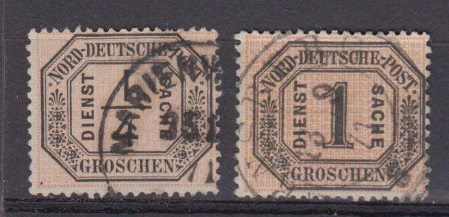 N.G.CONFED. 1870 VFU SG40 AND 43 VFU R1980.00