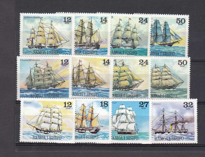 SHIPS-SAMOA -superb umm sets