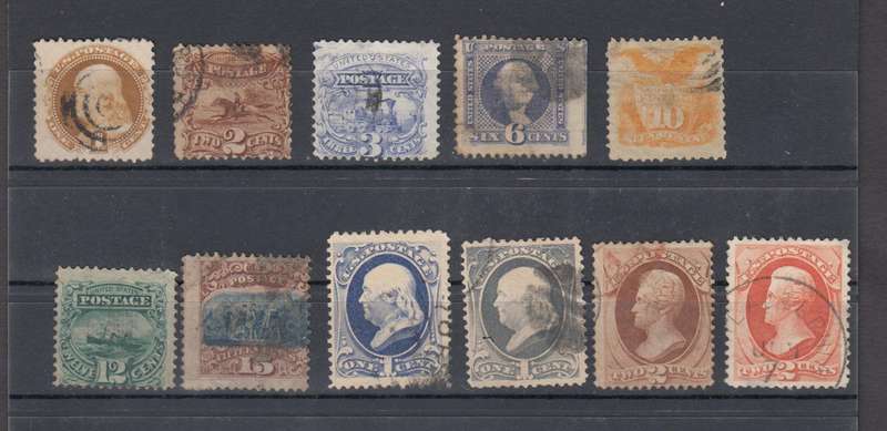 USA-VERY SCARCE LOT SOME WITH GRILLS-SEE BACKS BELOW  R26 100.00+