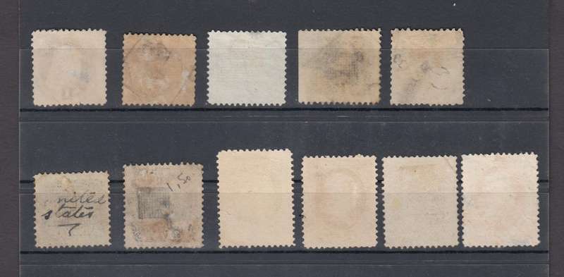 USA-VERY SCARCE LOT SOME WITH GRILLS-SEE BACKS BELOW  R26 100.00+