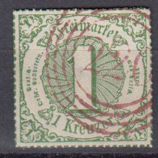 THURN & TAXIS SCARCE  SG 74 SUPERB  STUNNING ITEM !!!!