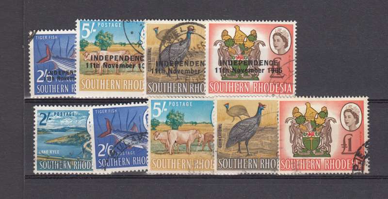 S.RHODESIA VFU TO TOP VALUES-FILL SOME GAPS