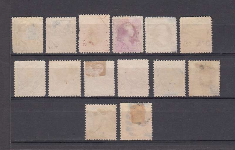 USA-1890 FINE USED SET WITH SHADES  R7200.00