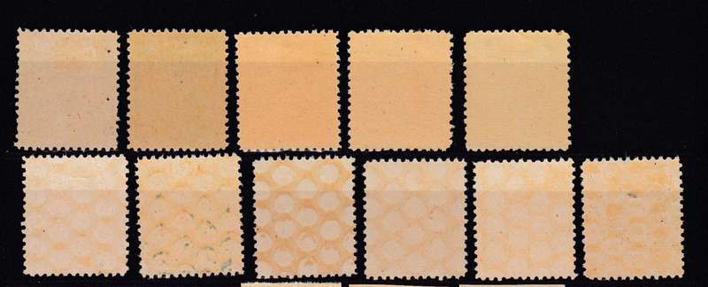 THÜRINGEN-1945 VERY SCARCE BOTH GUM TYPES vfm Michel 96Ay error missing E in the U