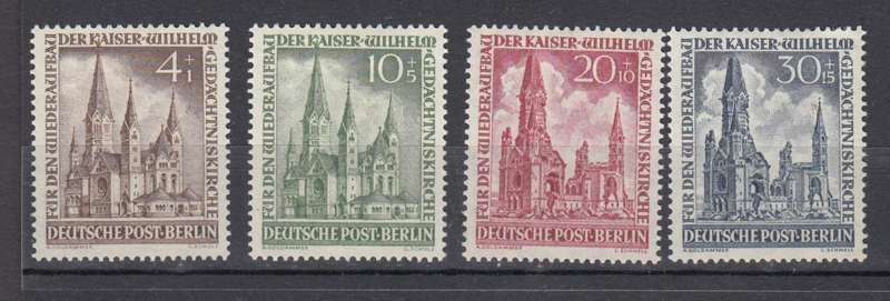 BERLIN-1953 SET SUPERB MINT-H.R.  R820.00