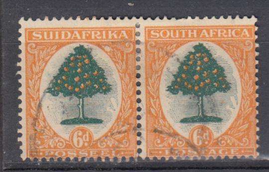 UNION-6d LONDON issue vfu pair  R650.00
