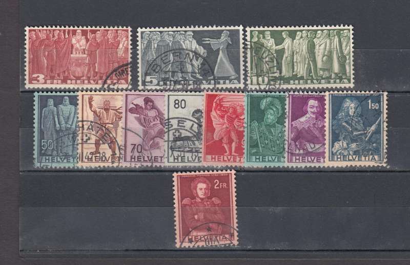 SWITZERLAND- VFU LOT  R385.00