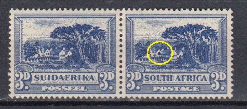 UNION- 3d VFM INVERTED W/MARK " SHUTTERED WINDOW " H.R.  R1500.00