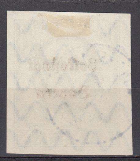 BAVARIA-  SCARCE MICHEL 132B IMPERF SUPERB USED   R3380.00