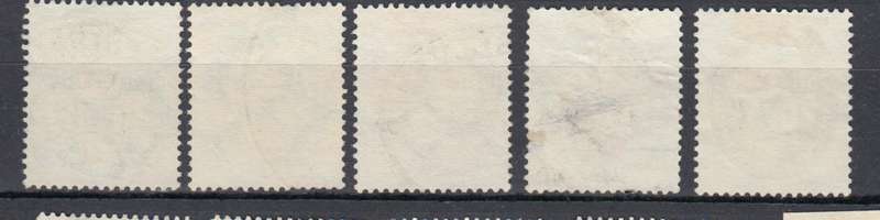 REICH-ARMS 1928 set VERY SCARCE superb used  R6190.00
