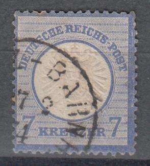 REICH-1872 SG 26 SCARCE  VFU   SEE BELOW  R2670.00