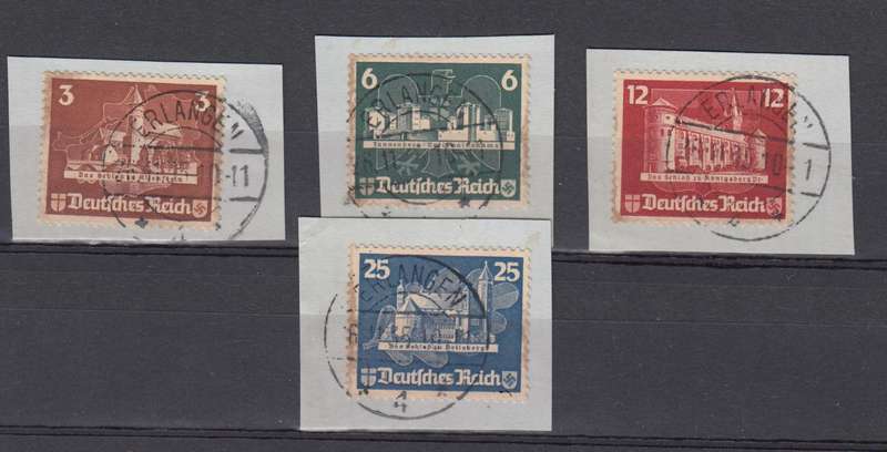 REICH-VERY SCARCE SET EX mini sheet 1935   R6480.00