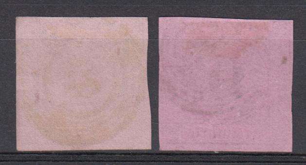 BADEN- SCARCE  USAGE MICHEL 4a/b SUPERB USED  -SEE BACK BELOW  R9980.00