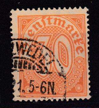 REICH-MISSING in most collections THE ELUSIVE SGO126 " NO 21 " PLUS rest of the set  R19 400.00
