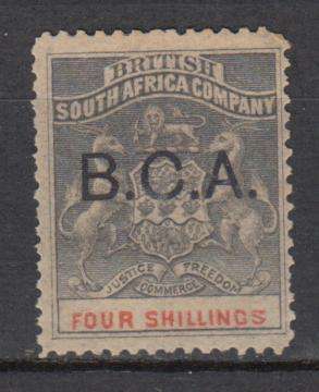NYASALAND SCARCE SG11 VFM H.R.  R2600.00 SEE GUM SIDE BELOW