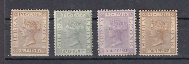 SIERRA LEONE-QV  VFM H.R.