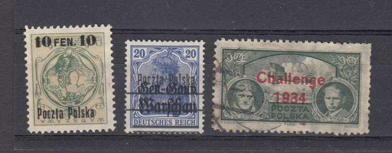 POLAND-SG 301 ETC VFM/U H.R.
