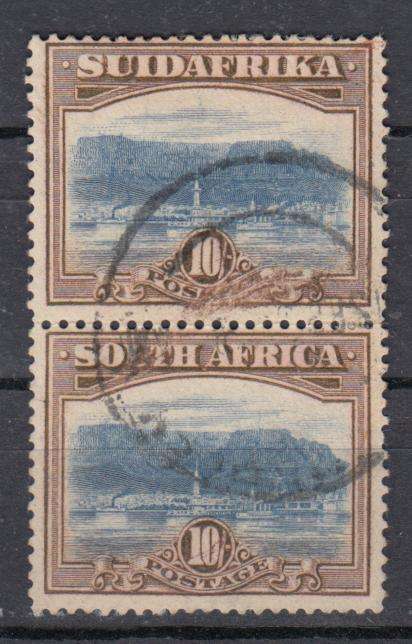 UNION-10/ LONDON PRINTING VFU VERTICAL PAIR   R5240.00 AS HORIZONTAL PAIR