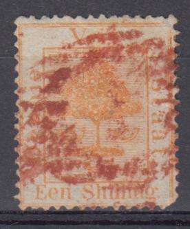 OFS-NICE STAMP VERY UNUSUAL USAGE