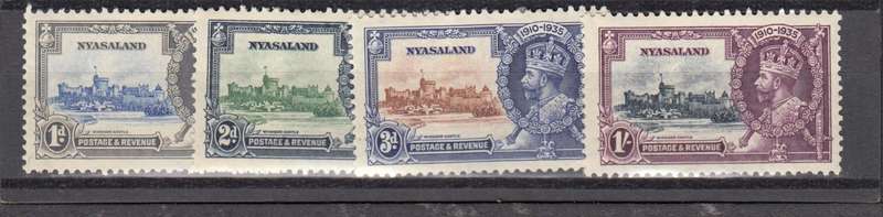 LOVELY 1935 S.JUBILEE SETS ON TODAY VFM-H.R.     R1000.00