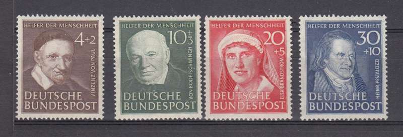 WEST GERMANY-VERY SCARCE SUPERB MINT SET- H.R.  R4850.00