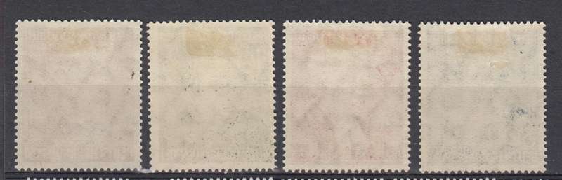 WEST GERMANY-1952 VERY SCARCE SUPERB MINT SET-  H.R.  R4530.00