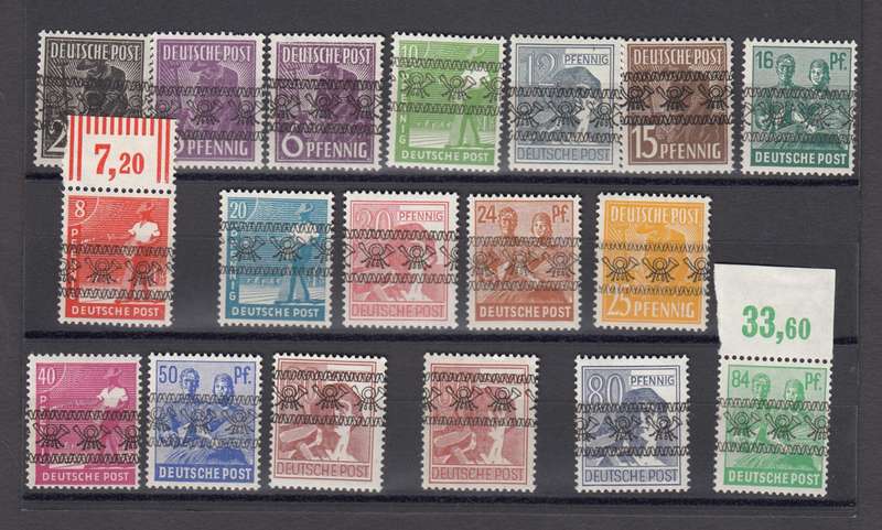 GERMANY SUPERB SCARCE UMM SGA50 INCLUDED   R4310.00