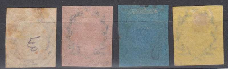 PRUSSIA-SG22 etc,lovely scarce used lot watermarked-see below R8100.00