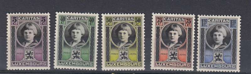 LUXEMBOURG- SET VFM H.R. R240.00