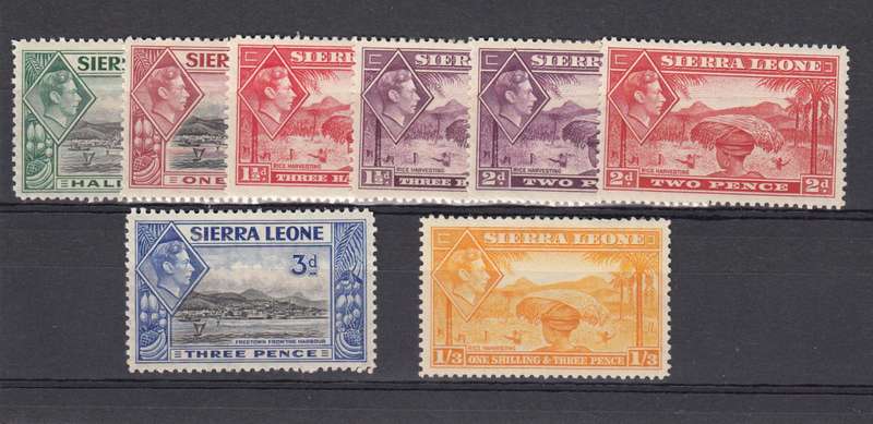 LOVELY FRESH KGVI LOTS H.R.  ON AUCTION TODAY-SEE THEM ALL   R1730.00 SG190 and 191 ETC !!