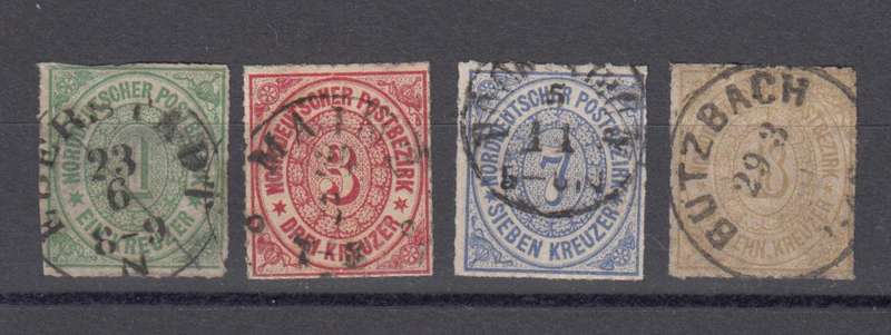 N.G.C. SOUTHERN 1868 SCARCE ROUL SG 18 ETC    R3550.00