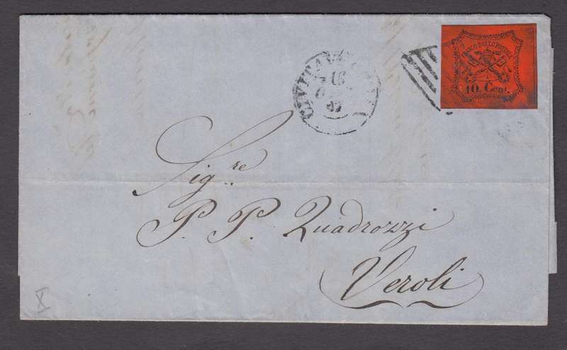 PAPAL STATES-SCARCE   SG  SUPERB GENUINE ENTIRE    R5700.00