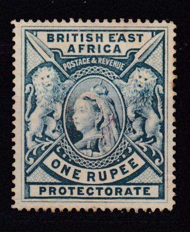 KUT-QV  scarce 1R SG92a no gum fresh front  R2760.00